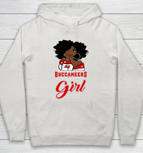 Tampa Bay Buccaneers Girl NFL Hoodie 12