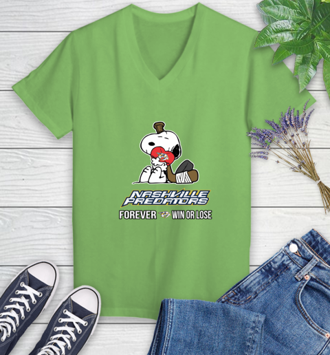 NHL The Peanuts Movie Snoopy Forever Win Or Lose Hockey Nashville Predators 87