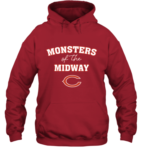 monsters of the midway hoodie 100