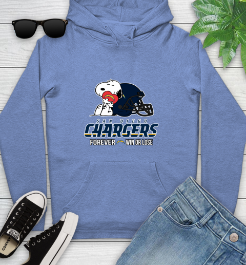 NFL The Peanuts Movie Snoopy Forever Win Or Lose Football San Diego Chargers 148