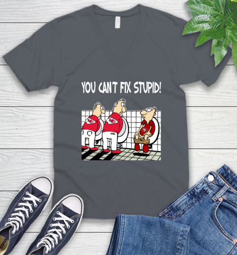You Can't Fix Stupid Funny Kansas City Chiefs NFL Shirts