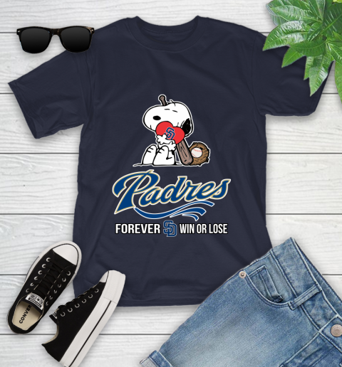 MLB The Peanuts Movie Snoopy Forever Win Or Lose Baseball San Diego Padres 105