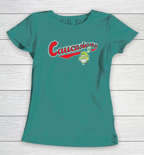 Cleveland Caucasians Bomani Jones Women's T-Shirt 12