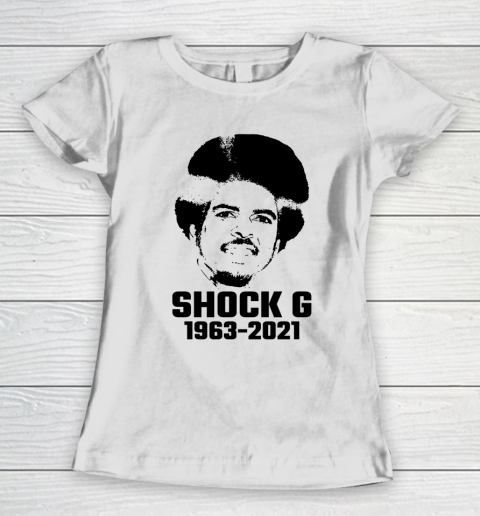 Rip Shock G  Gregory Jacobs 1963 2021 Women's T-Shirt