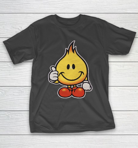 World Industries Flame Boy Hook Ups Skate Hookups Hook Ups 90's Vintage T-Shirt
