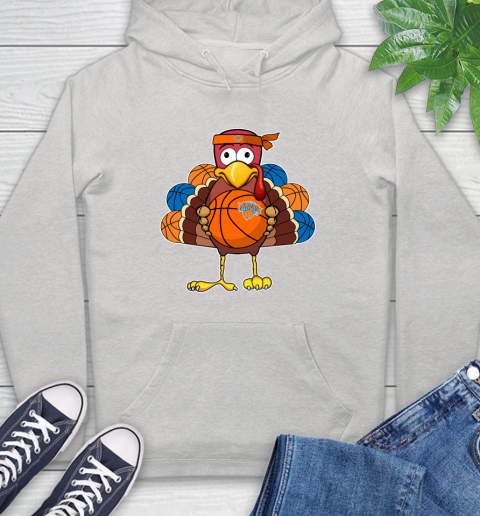 New York Knicks Turkey thanksgiving day Hoodie