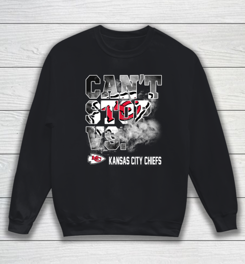 NFL Kansas City Chiefs Can't Stop Vs Sweatshirt