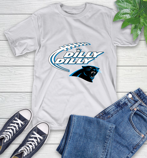 NFL Carolina Panthers Dilly Dilly Football Sports T-Shirt 12