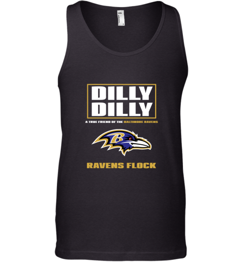 Dilly Dilly A True Friend Of The Baltimore Ravens Shirts Tank Top