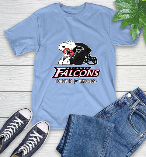 NFL The Peanuts Movie Snoopy Forever Win Or Lose Football Atlanta Falcons 11