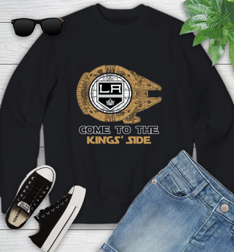 NHL Come To The Los Angeles Kings Wars Hockey Sports Youth Sweatshirt