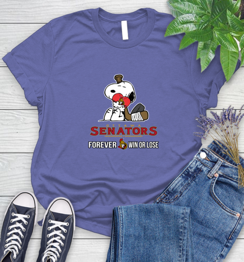NHL The Peanuts Movie Snoopy Forever Win Or Lose Hockey Ottawa Senators 101