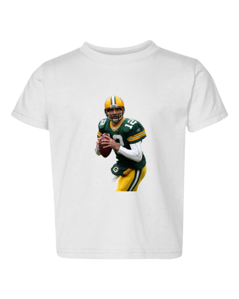 Aaron Rodgers Green Bay Packers Super Bowl Toddler Tee