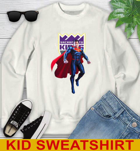 NBA Awesome Superman Basketball Sports Sacramento Kings 113