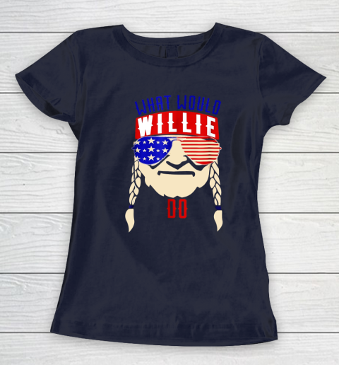 Willie Nelson shirt What would Willie do Women's T-Shirt 2