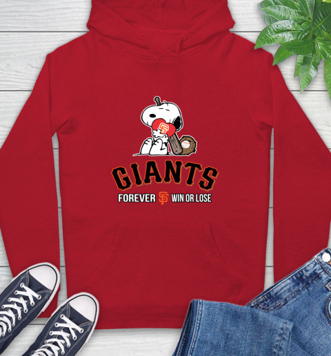 MLB The Peanuts Movie Snoopy Forever Win Or Lose Baseball San Francisco Giants 22