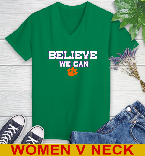 Clemson Believe We Can Shirt 77