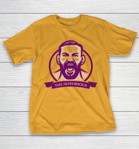 Conor mcgregor yellow shirt shop