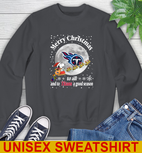 Tennessee Titans Merry Christmas To All And To Titans A Good Season NFL Football Sports Sweatshirt 7