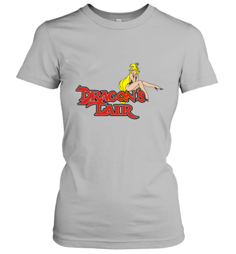 ykro dragons lair daphne baseball shirts ladies t shirt 20 front sport grey