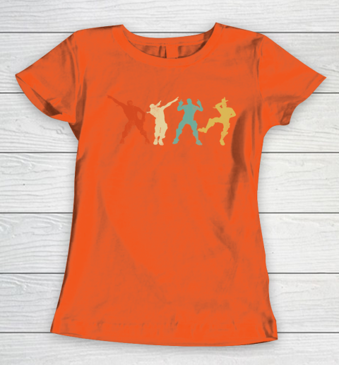 Fortnite Tshirt Battle Royale Victory Dance Cool Justice Dance Women's T-Shirt 3
