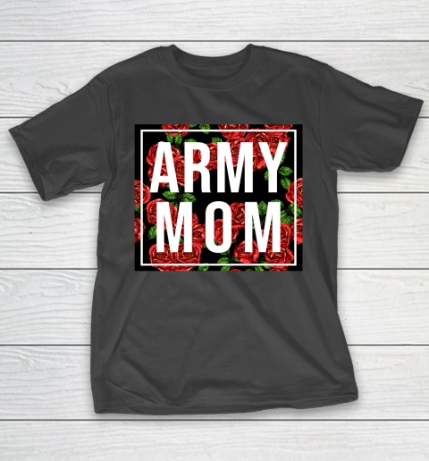 Mother's Day Funny Gift Ideas Apparel  Army Mom Unbreakable Strong Woman Gift Military T Shirt T-Shirt
