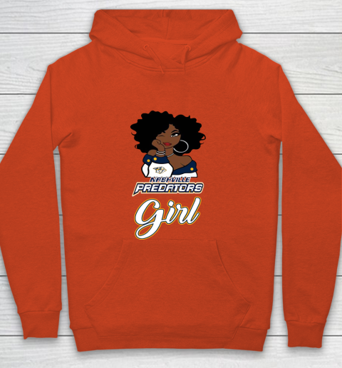 Nashville Predators Girl NHL Youth Hoodie 4