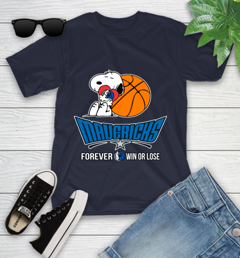 NBA The Peanuts Movie Snoopy Forever Win Or Lose Basketball Dallas Mavericks 105