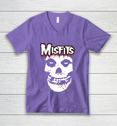 Misfits Jerry Only V-Neck T-Shirt 8