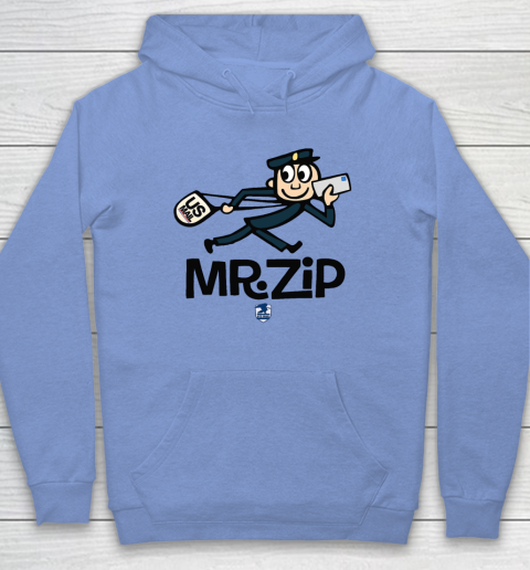 USPS MR. ZIP Hoodie Tee For Sports