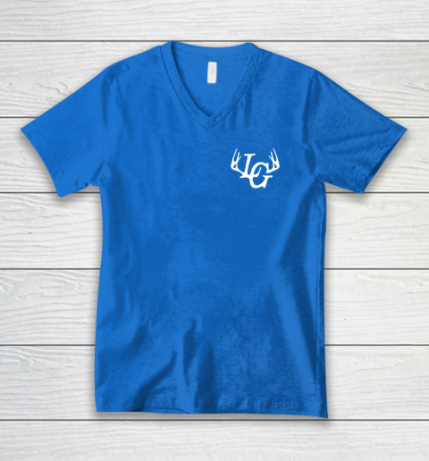 Luke Grimes Oh Ohio V-Neck T-Shirt 4