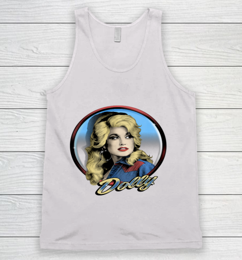 Dolly Parton Western Tank Top