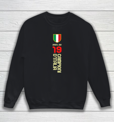 Milan Champions 2022 Sweatshirt