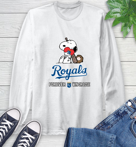 MLB The Peanuts Movie Snoopy Forever Win Or Lose Baseball Kansas City Royals 58