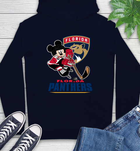 NHL Florida Panthers Mickey Mouse Disney Hockey T Shirt Hoodie 4