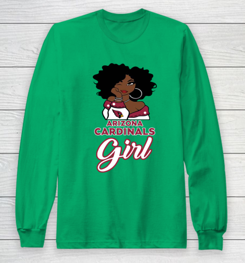 Arizona Cardinals Girl NFL Long Sleeve T-Shirt 7
