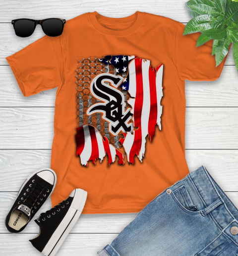 White sox top chicago flag shirt