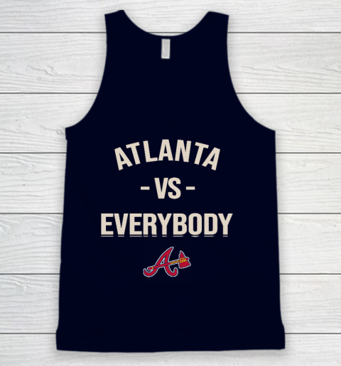 Atlanta Braves Vs Everybody Tank Top 2