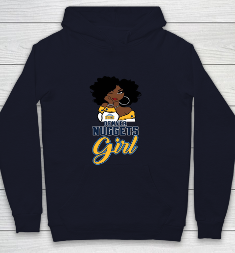 Denver Nuggets Girl NBA Youth Hoodie 3
