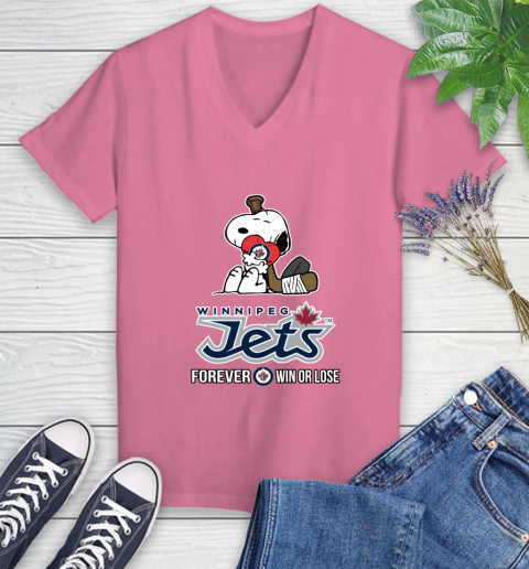 NHL The Peanuts Movie Snoopy Forever Win Or Lose Hockey Winnipeg Jets 89