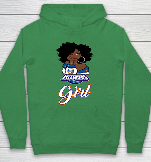 New York Islanders Girl NHL Hoodie 8