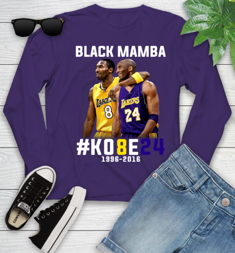 Kobe Bryant 8 24 Black Mamba Shirt 116