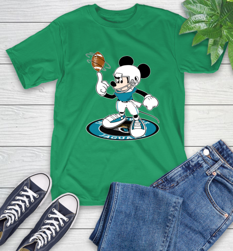 NFL Football Jacksonville Jaguars Cheerful Mickey Disney Shirt T-Shirt 8