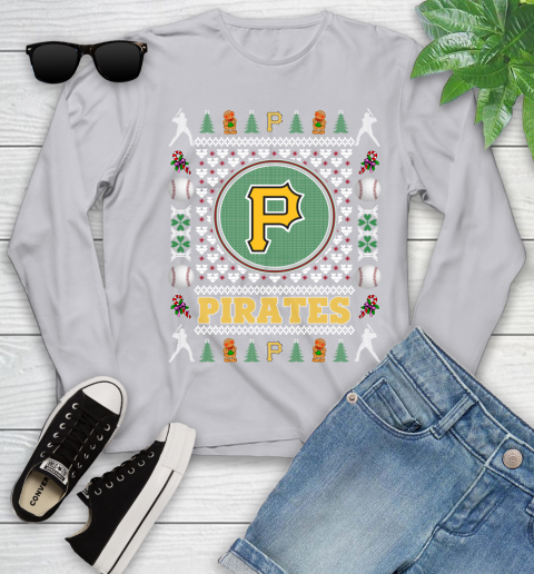 Pittsburgh Pirates Merry Christmas MLB Baseball Loyal Fan Ugly Shirt 128