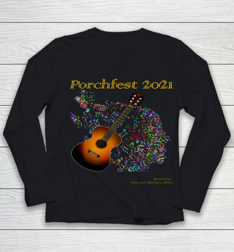 Porchfest 2021 Youth Long Sleeve