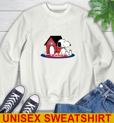 MLB Baseball Chicago Cubs Snoopy The Peanuts Movie Shirt Sweatshirt