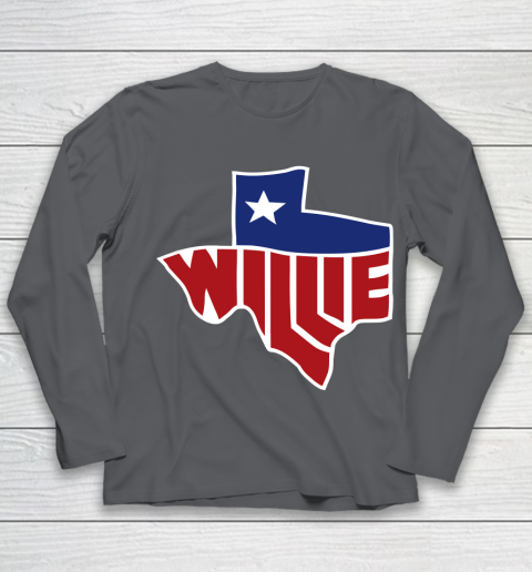 Willie Nelson shirt Willie's Texas Youth Long Sleeve 6