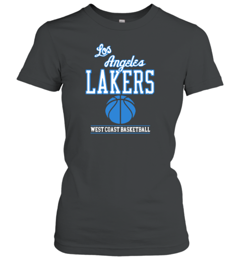 Lakers West Coast Basketball Women's T-Shirt