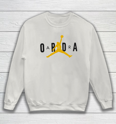 Air Jordan 12 University Gold Sweatshirt 8
