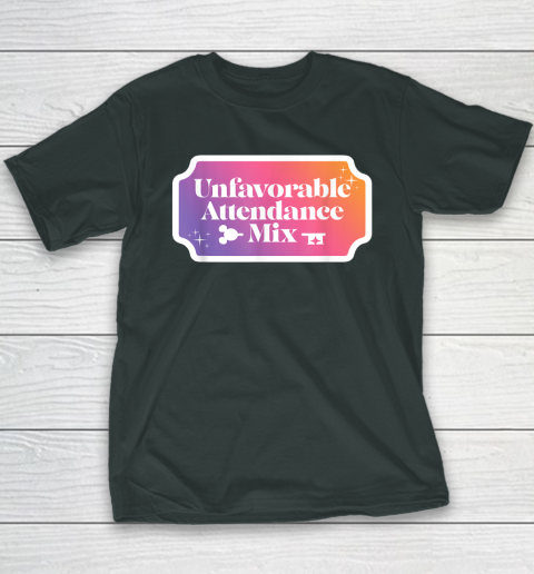 Unfavorable Attendance Mix Youth T-Shirt - Image 4